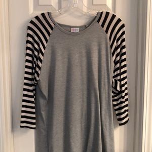 LuLaRoe Randy Baseball Tee